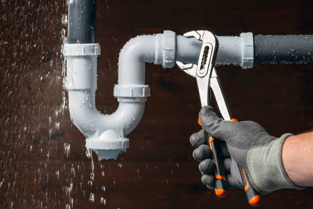 Professional Drain Cleaning technician working in Rochester, MA